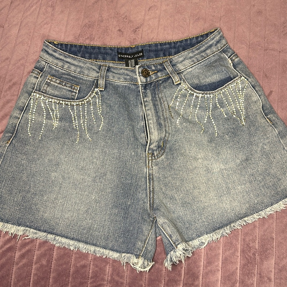 SINCERELY JULES JEAN SHORTS